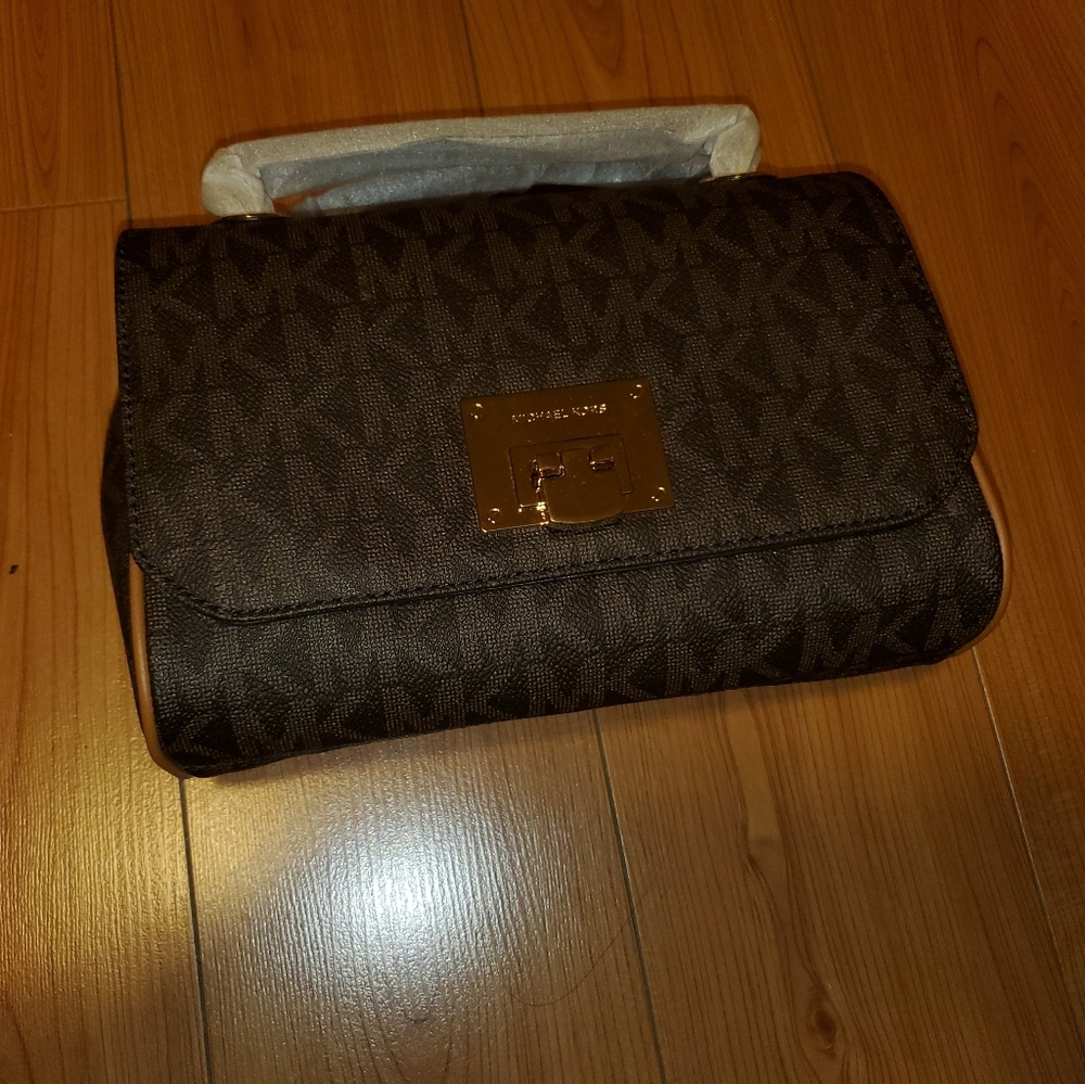 MK leather bag